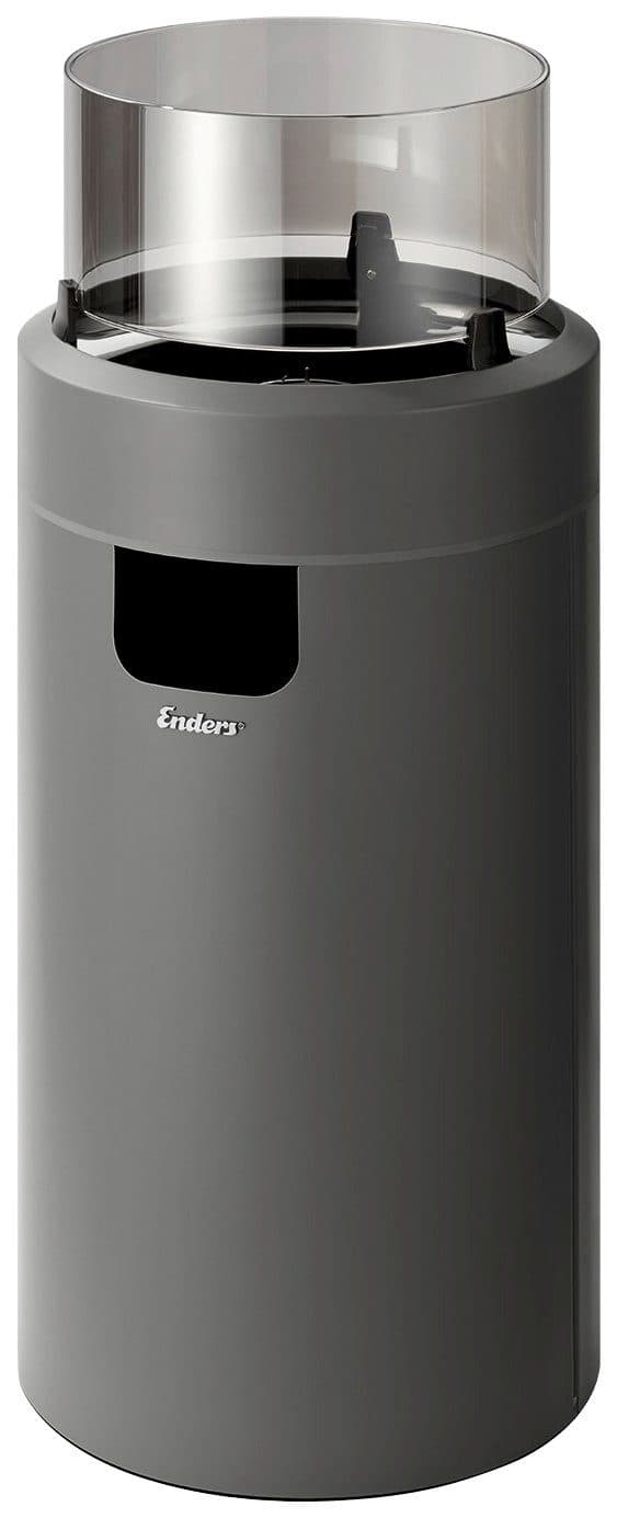Enders® Feuerstelle Nova LED M | Schwarz