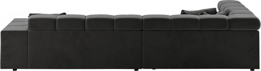 Home affaire Ecksofa Ancona | Grau