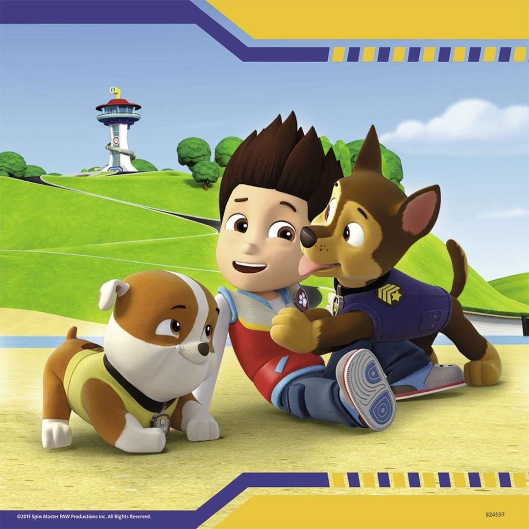 Ravensburger Puzzle PAW Patrol Helden mit Fell | Mehrfarbig