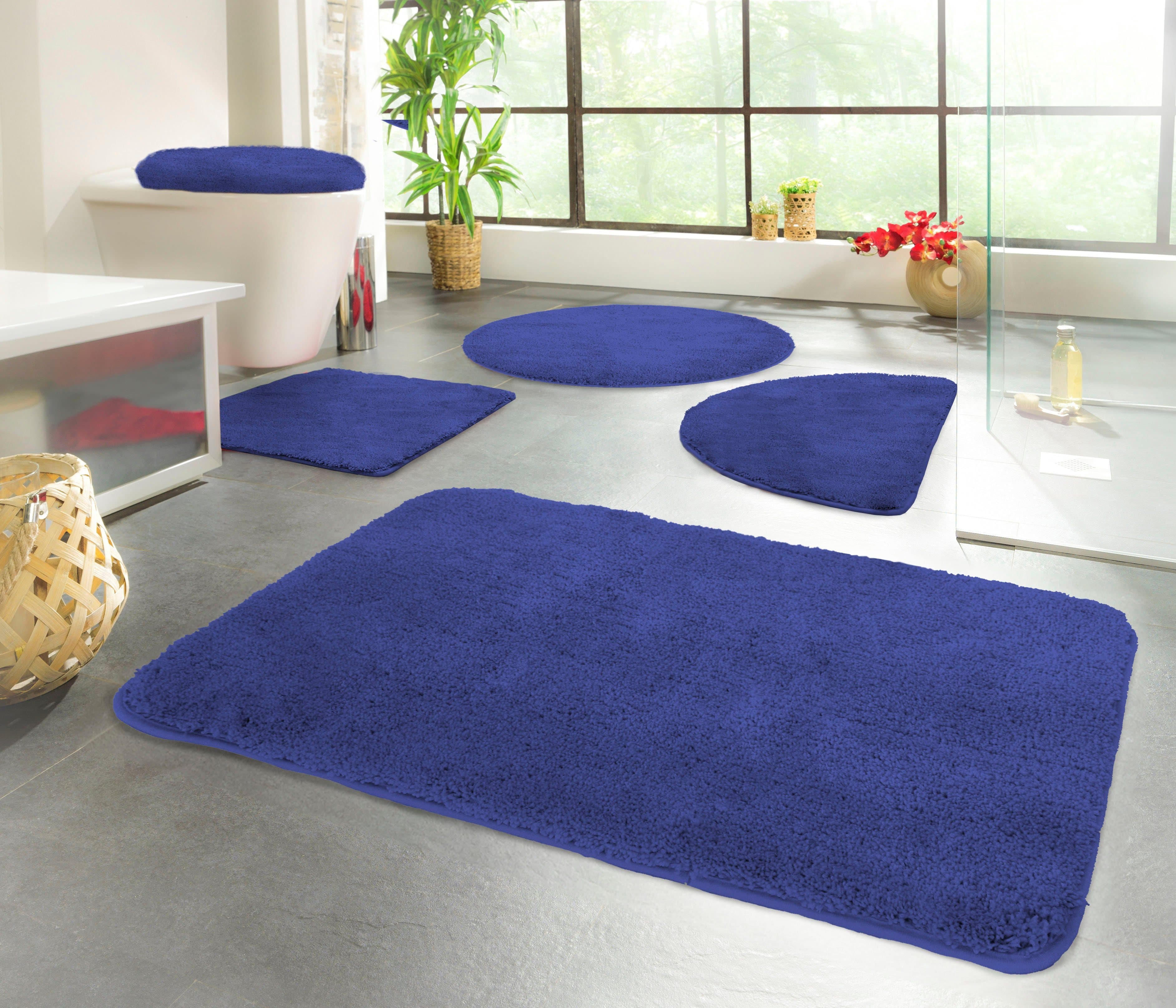 Kinzler Badematte Chaozhou | Blau