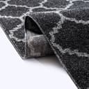 Sanat Teppich Boho 8202 | Schwarz 5