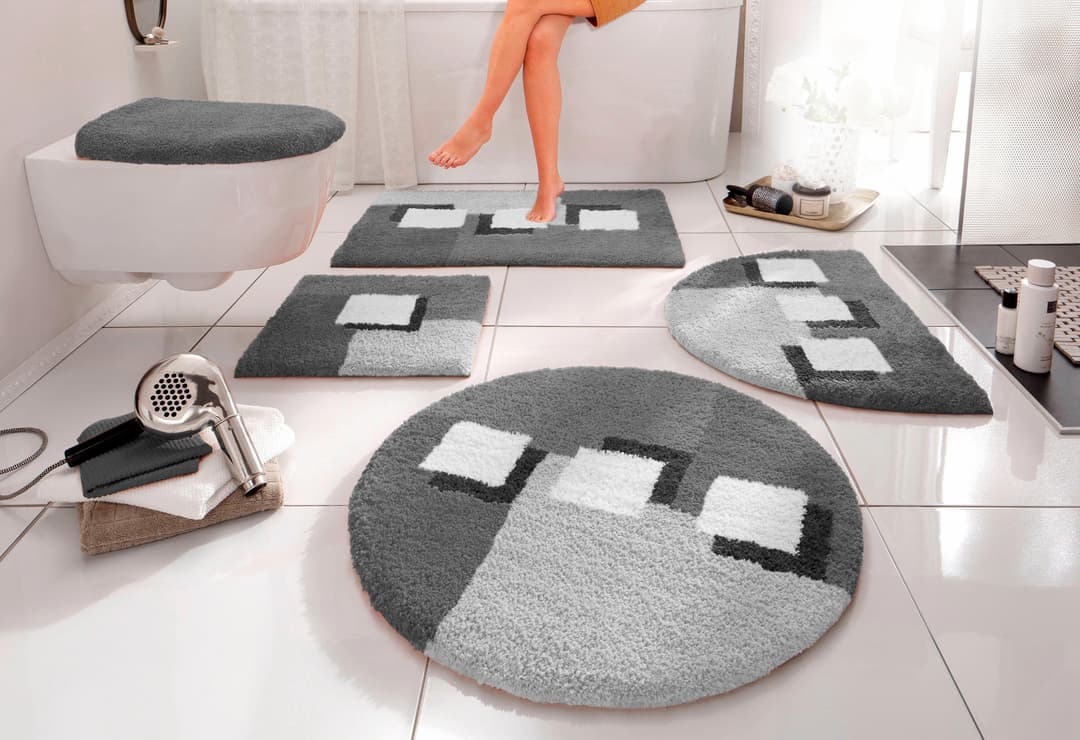 OTTO home Badematte Ada | Grau