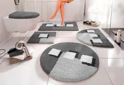 OTTO home Badematte Ada | Grau