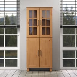 welltime Hochschrank Ulea | Holztöne