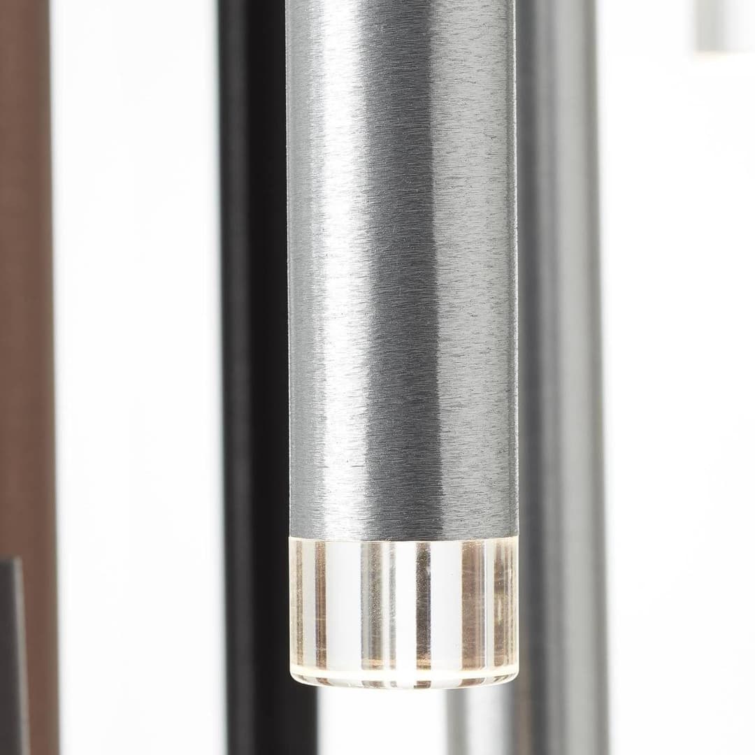 Brilliant Pendelleuchte Cembalo | Braun