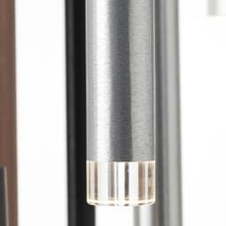 Brilliant Pendelleuchte Cembalo | Braun