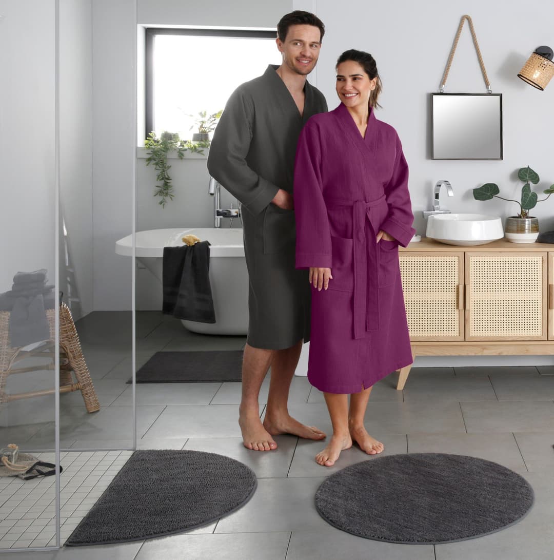 OTTO home Badematte Vanessa | Grau