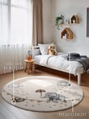 Villeroy & Boch Walk like an Elephant Rainbow Teppich | Beige 3