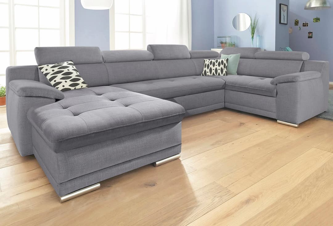sit&more Wohnlandschaft Top Andiamo | Grau