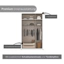 rauch Kleiderschrank LAGOA | Beige 5