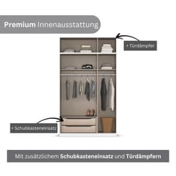 rauch Kleiderschrank LAGOA | Beige