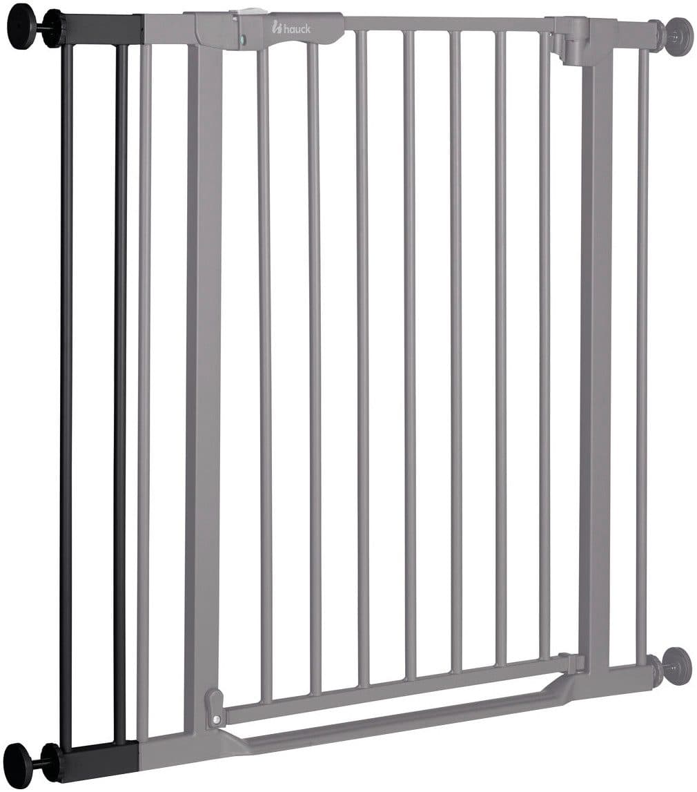 Hauck Verlängerung für Türschutzgitter Extension, 9 cm, Black