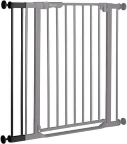 Hauck Verlängerung für Türschutzgitter Extension, 9 cm, Black
