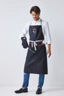 APELT Grillschürze 3963 Outdoor | Schwarz 2