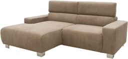 DOMO collection Ecksofa 100030 | Beige