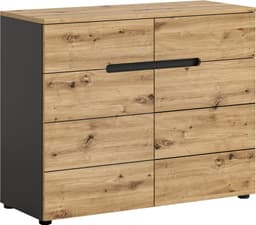 Home affaire Kommode REHAT | Holztöne