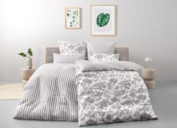 OTTO home Bettwäsche Nordby | Grau