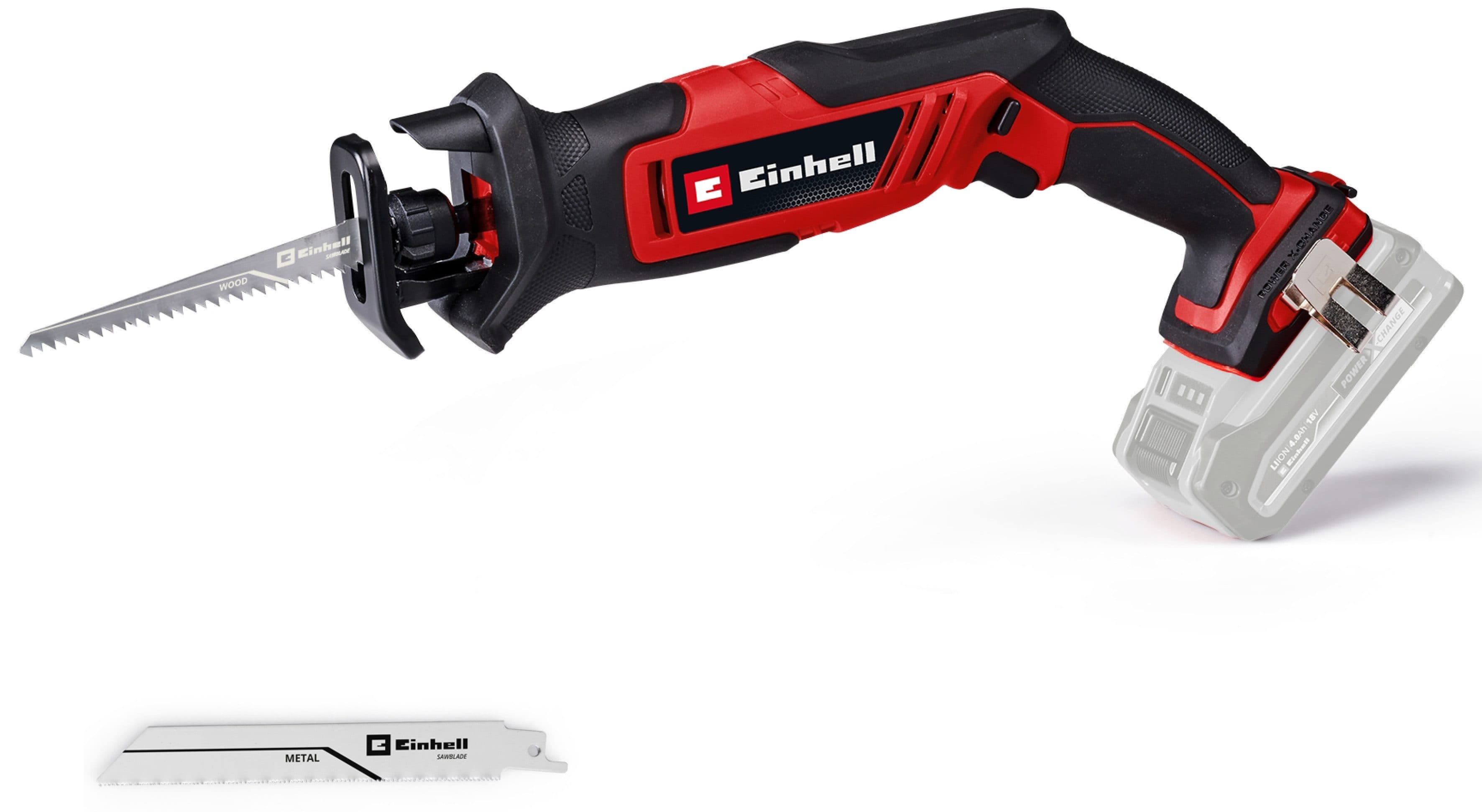 Einhell Akku-Multisäge TE-AP 18/13 Li - Solo | Rot
