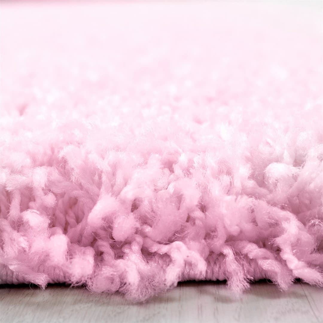 Ayyildiz Teppiche Life Shaggy 1500 Läufer | Rosa