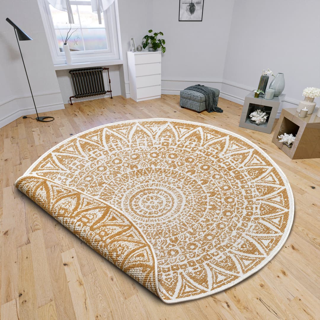HANSE Home Teppich Lilja Wendeteppich | Beige
