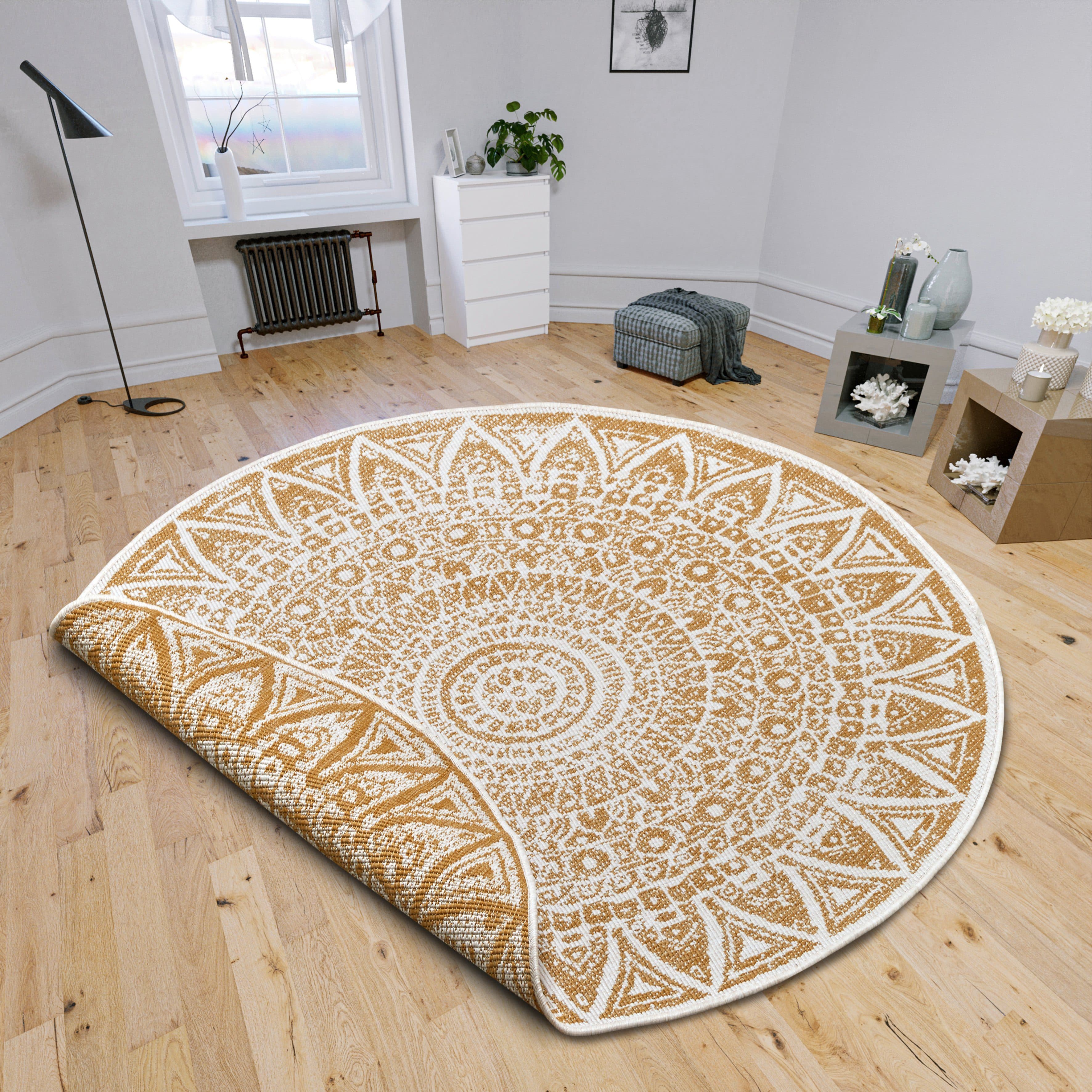 HANSE Home Teppich Lilja Wendeteppich | Beige