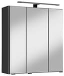 welltime Spiegelschrank Trento | Grau 2