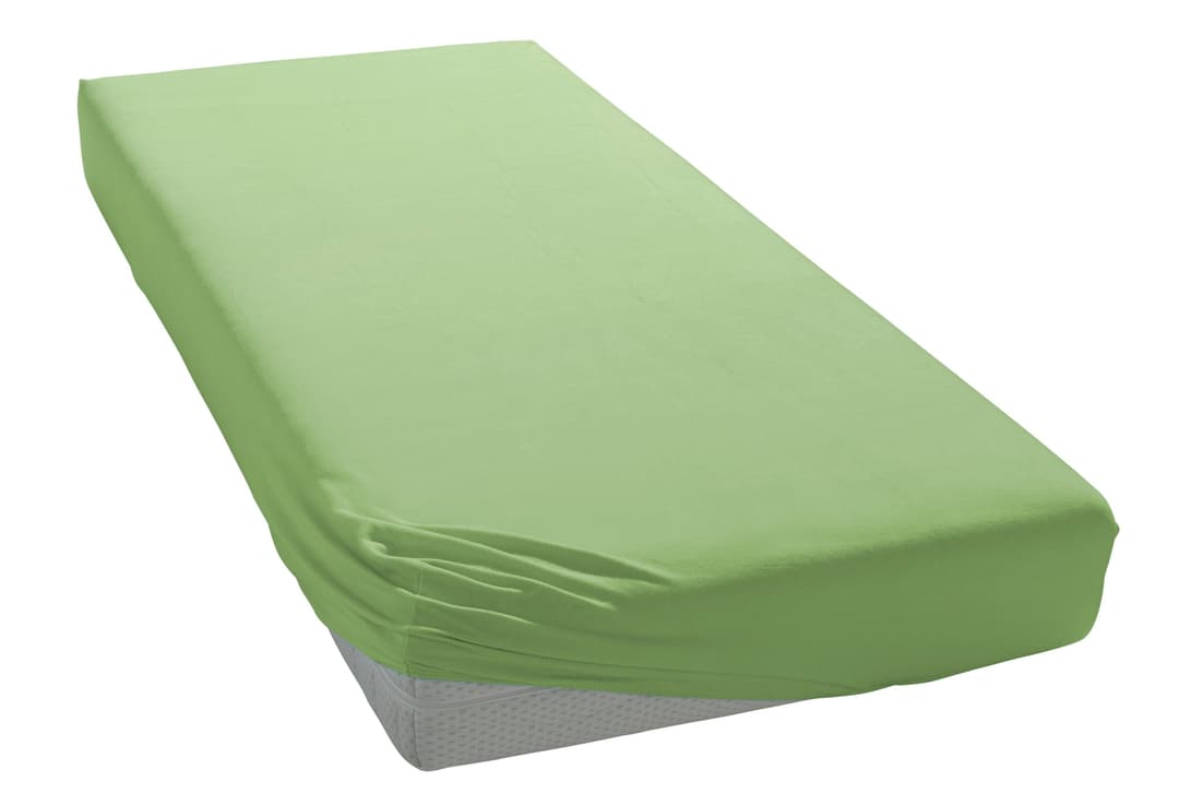 bellana Jersey Aqua Spannbettlaken | Grün