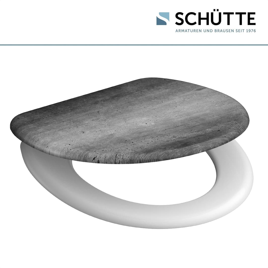 Schütte WC-Sitz Segeln | Grau