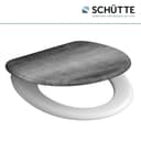 Schütte WC-Sitz Segeln | Grau 2