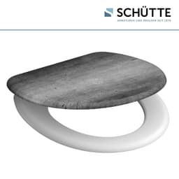 Schütte WC-Sitz Segeln | Grau