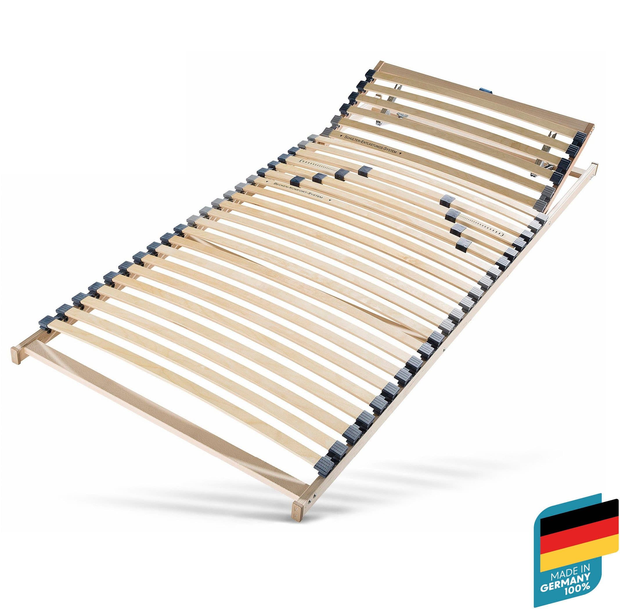 Lattenrost Noxus Flex K | Holztöne