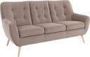exxpo - sofa fashion 3-Sitzer Scandi | Grau 2