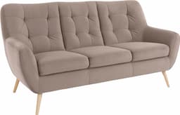 exxpo - sofa fashion 3-Sitzer Scandi | Grau