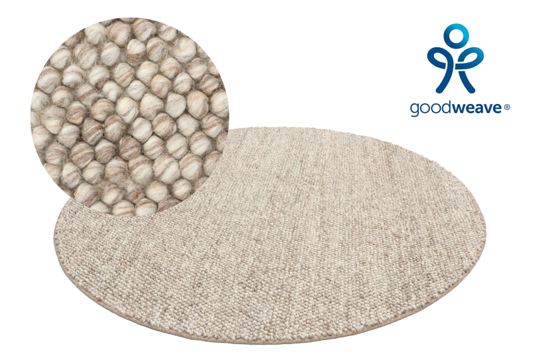 LeGer Home by Lena Gercke Teppich Ainhoa | Beige