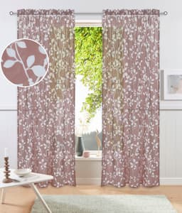OTTO home Gardine Issoire | Braun