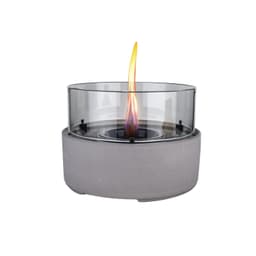TENDERFLAME Tischfeuer BREEZE 18 | Grau