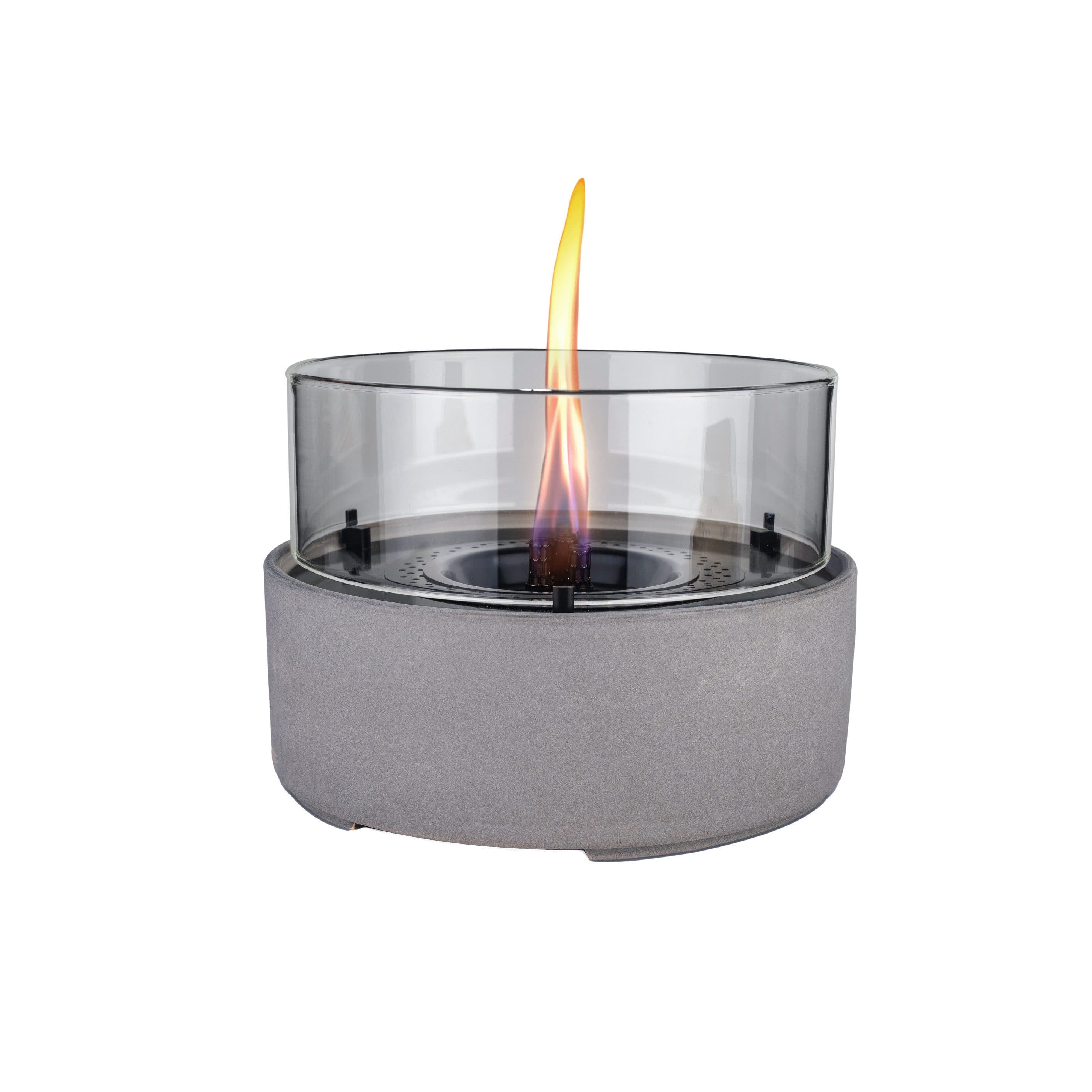 TENDERFLAME Tischfeuer BREEZE 18 | Grau