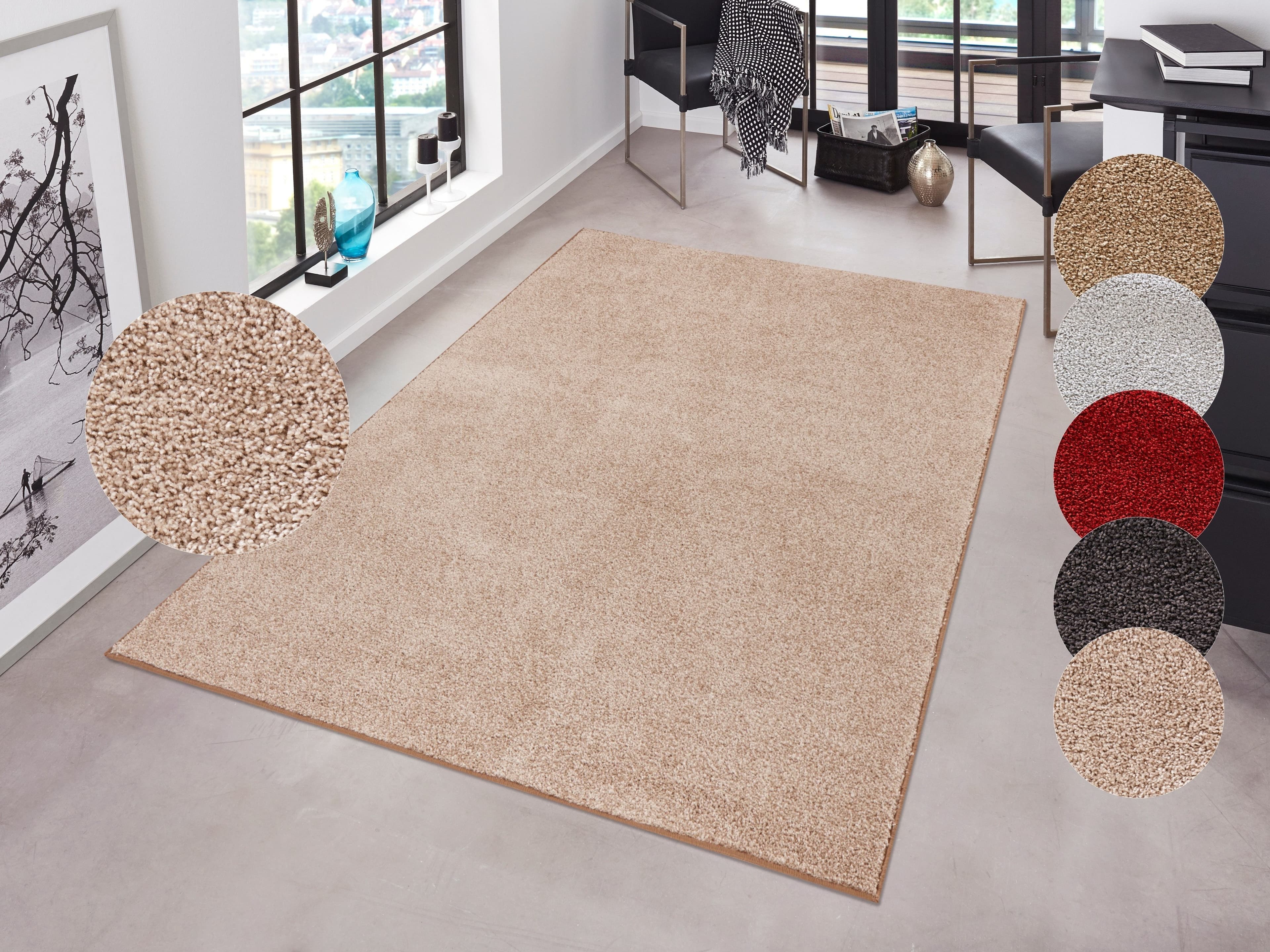 HANSE Home Teppich Pure 100 | Beige
