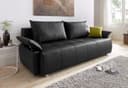 COLLECTION AB Schlafsofa Funtastic | Schwarz