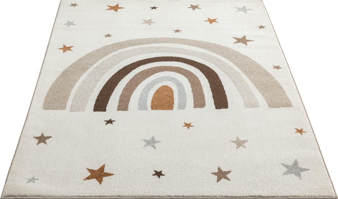 the carpet Beat Kids Teppich | Beige