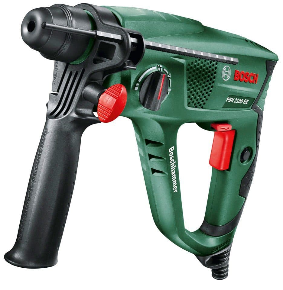 Bosch Home & Garden Bohrhammer PBH 2100 RE | Grün