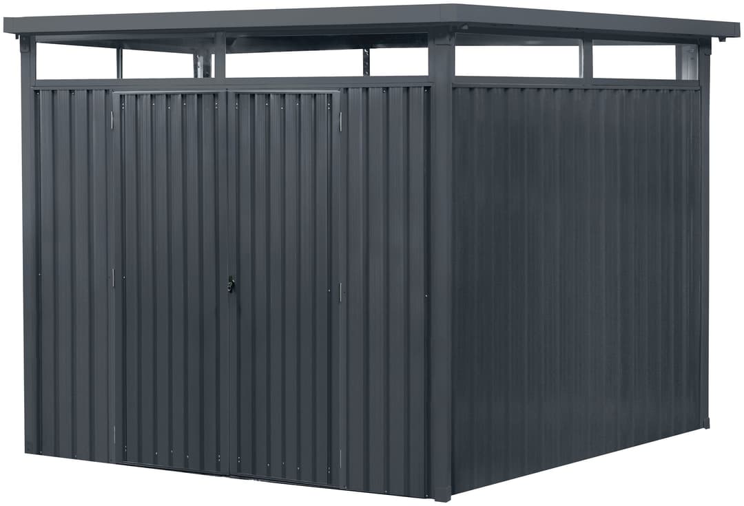 KONIFERA Gerätehaus Gartenhaus Stefano maxi | Grau