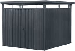 KONIFERA Gerätehaus Gartenhaus Stefano maxi | Grau
