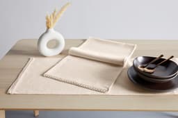 OTTO home Tischläufer Elyna | Braun