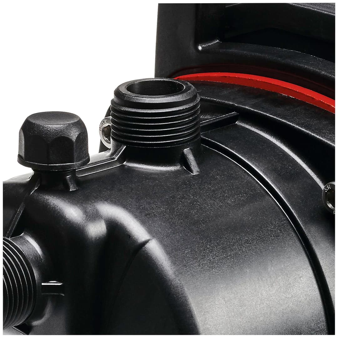 Einhell Gartenpumpe GC-GP 6538 Set | Schwarz