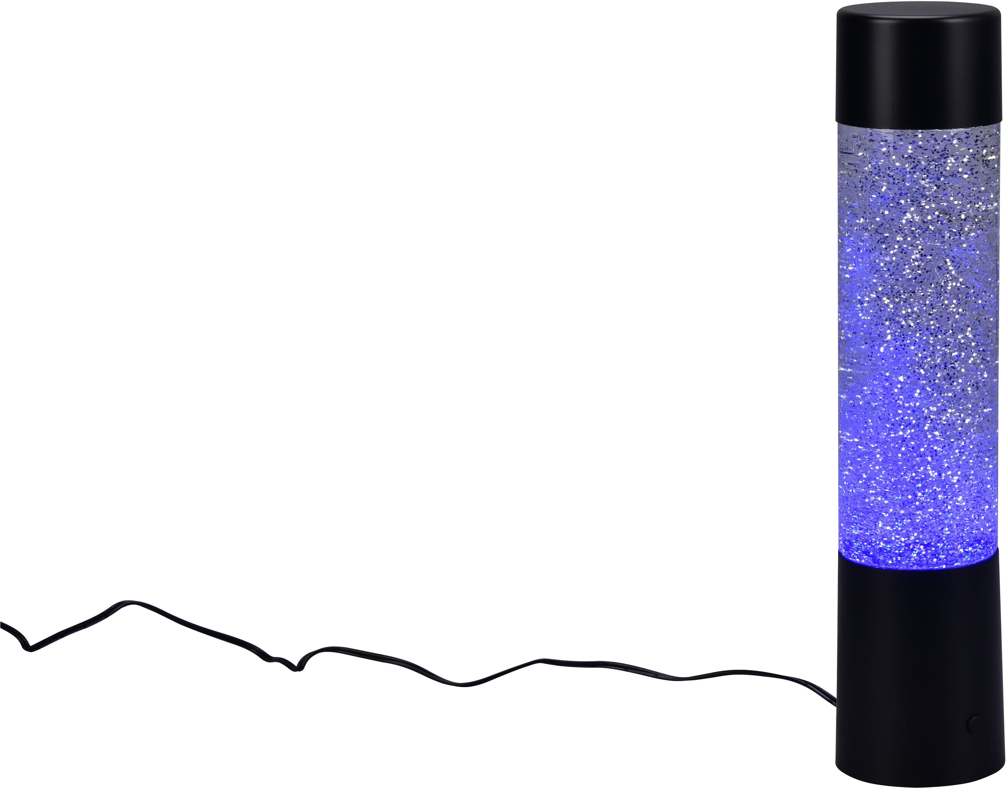Reality Leuchten GLITTER LED Tischleuchte | Mehrfarbig