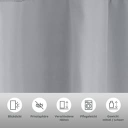 OTTO home Vorhang Raja | Grau
