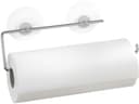 WENKO Wandrollenhalter Modell Static-Loc® | Silber