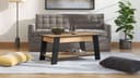 Home affaire Couchtisch Piave | Holztöne 3
