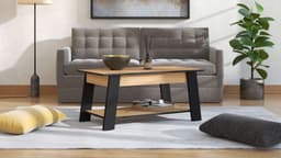 Home affaire Couchtisch Piave | Holztöne